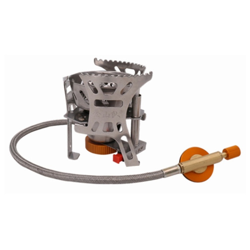 Portable Outdoor Split Type 3700W Backpack Anti-Blast Stove Cooking Tools (3 Sizes)