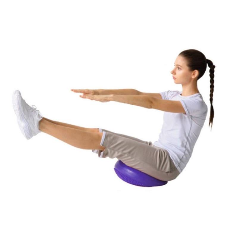 Thick Explosion-Proof Yoga Massage Balance Cushion (One Size) for Ecommerce