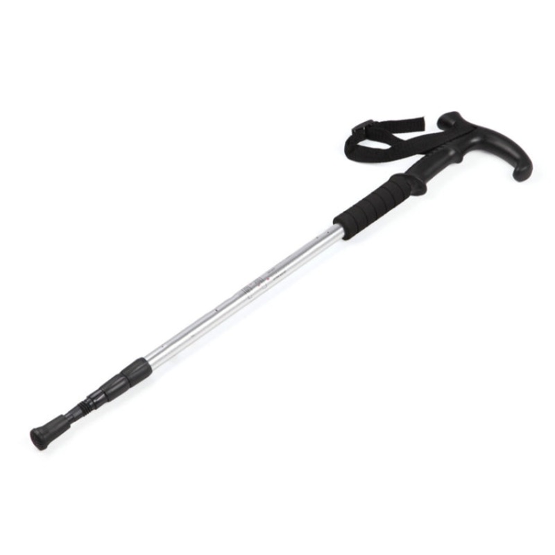 132cm Retractable Three Outdoor Trekking Poles Telescopic (Sizes: S, M, L)
