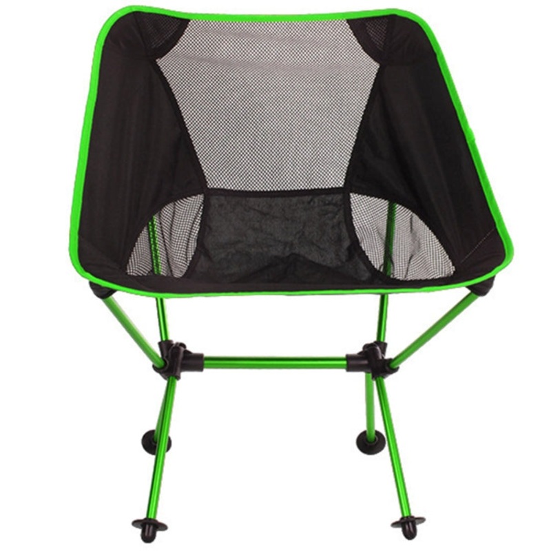 Folding Camping Chair Lightweight Portable Beach Fishing Chair (Aviation Aluminum Alloy)