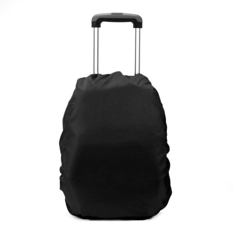 High Quality 35 Liter Rain Cover for Bags (Black)