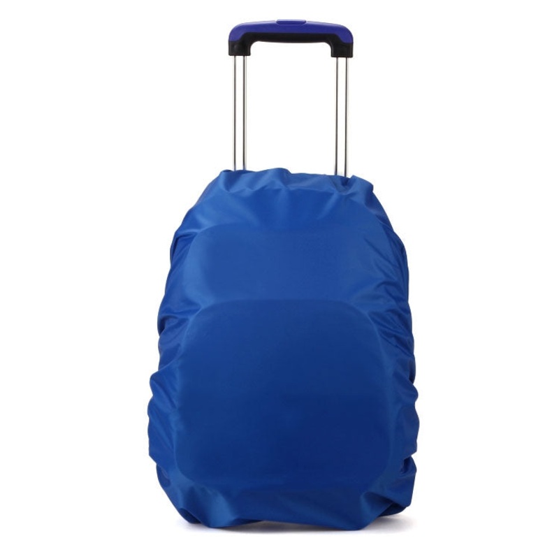 High Quality 70 Liter Rain Cover for Bags Blue (70 liter)