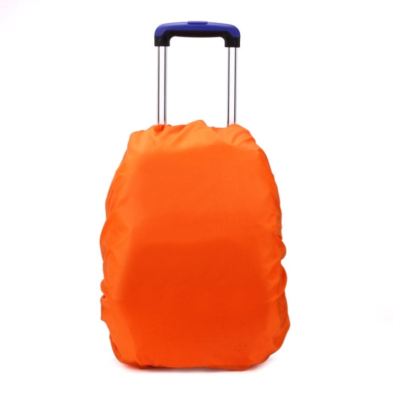 High Quality 70 Liter Rain Cover for Bags (Orange)