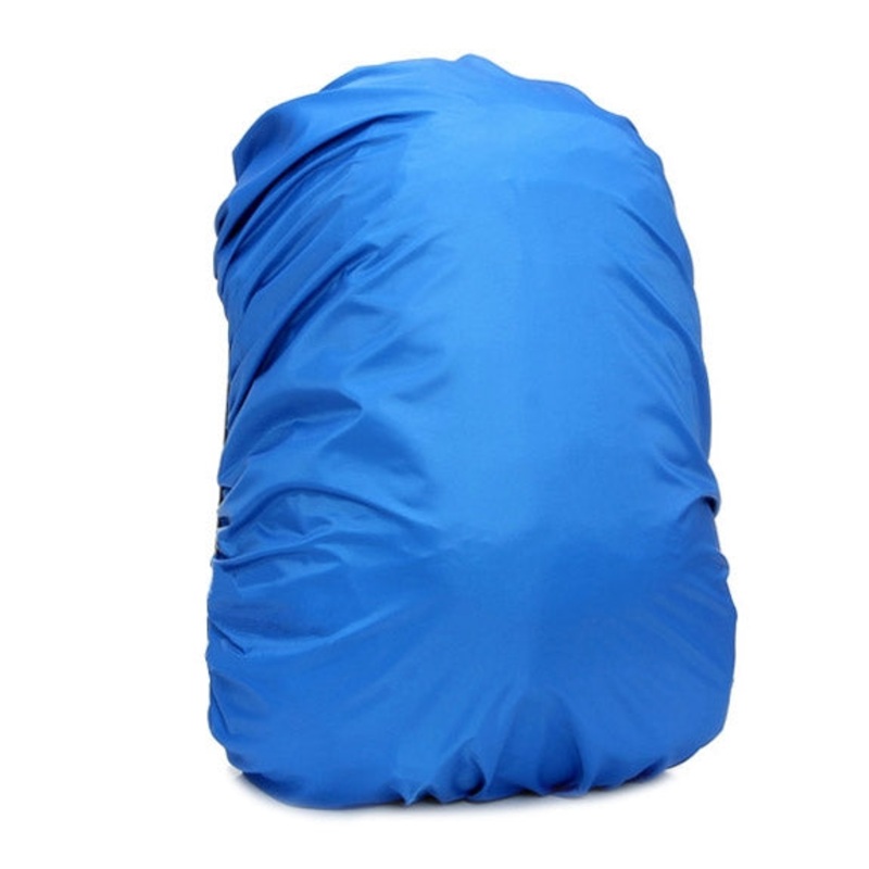 High Quality Rain Cover for Bags 45-50 Liter (Blue)