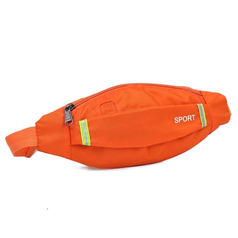 Men Women Running Waist Bag Sport Pack Cycling Belt Fanny Pouch Outdoor Travel Racing Hiking Gym Fitness Money Purse (One Size)