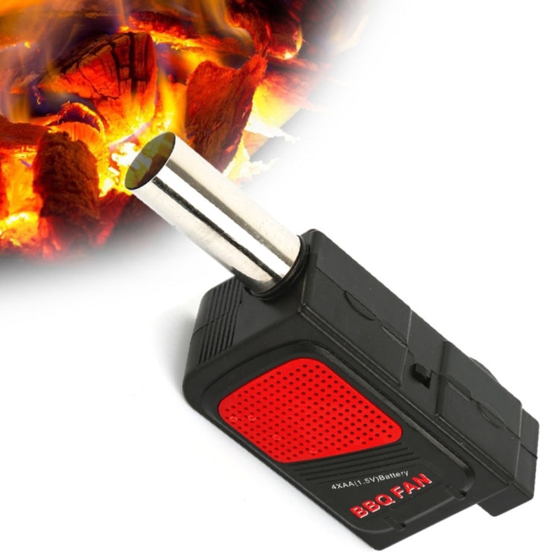 Outdoor Camping Barbecue Electric Air Blower (Portable)