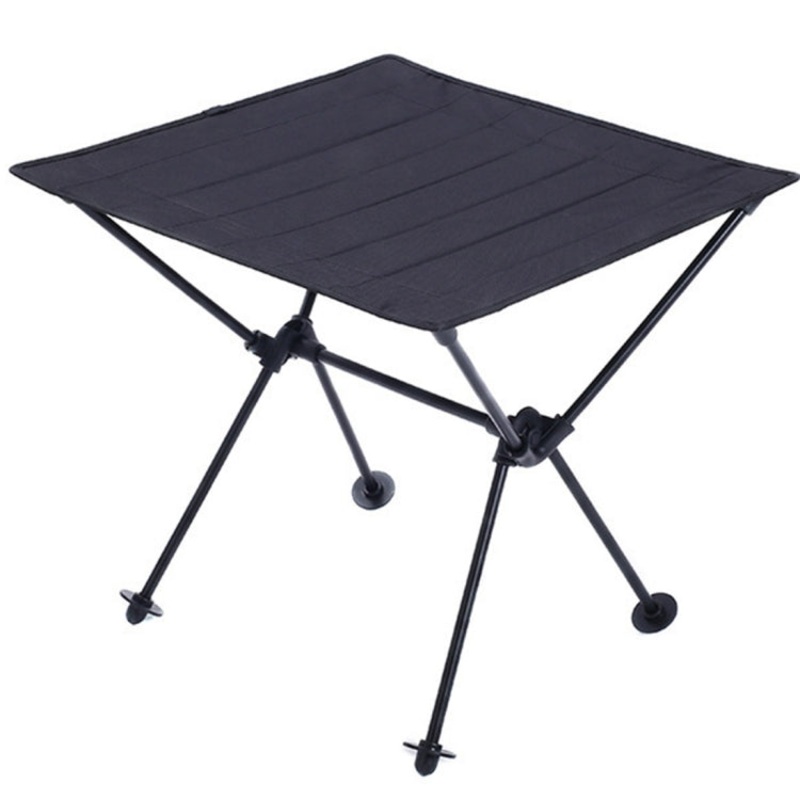 Outdoor Camping Portable Light Folding Table Oxford Cloth Aviation Aluminum Picnic Barbecue Table (Multi-functional, Easy Carry)