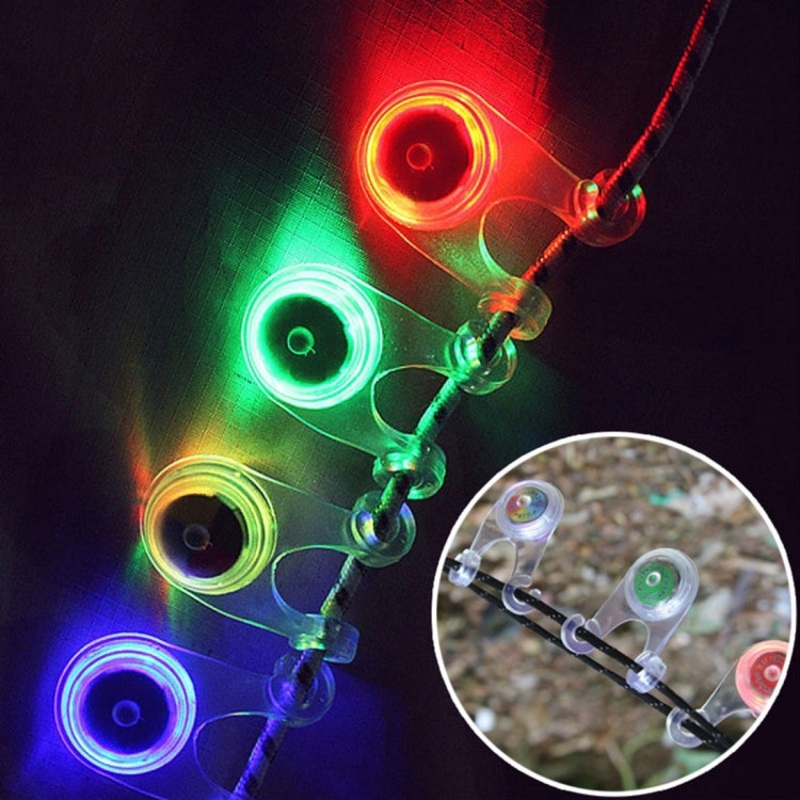Outdoor Camping Tent Portable Water-resistant LED Light Pendent Light (Random Color Delivery)