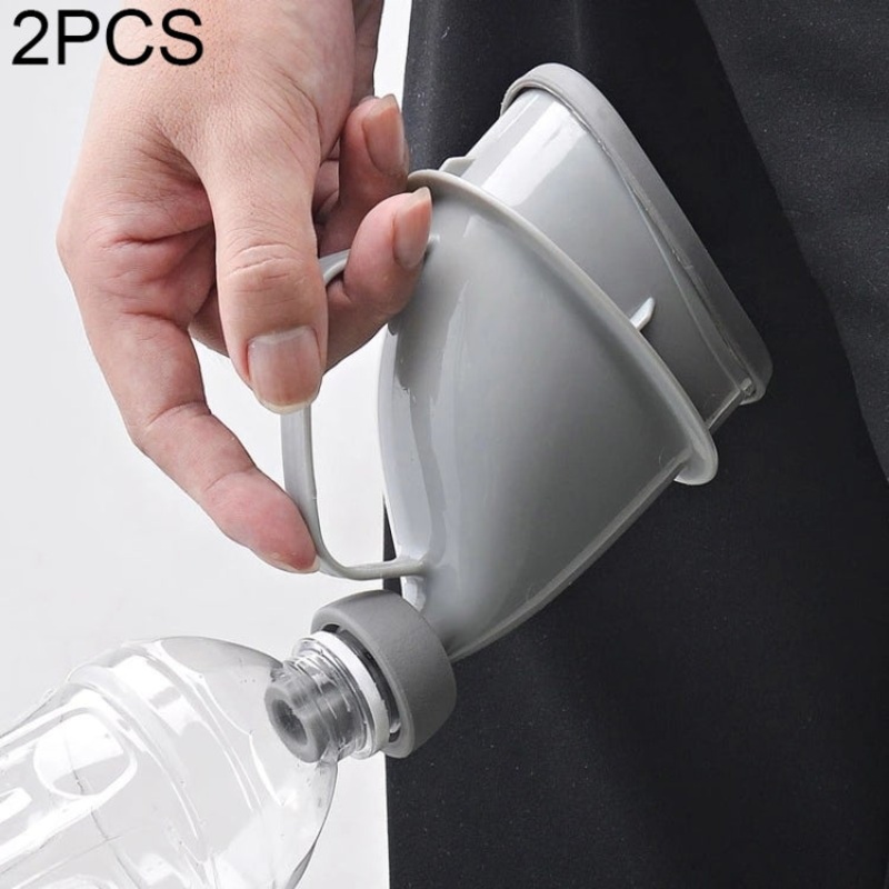 Portable Female Pregnant Women Elder Travel Outdoor Urinals Camping Toilet Emergency Tools (2xPCS)