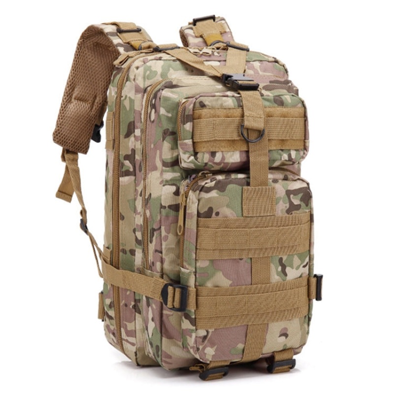 Unisex Outdoor Backpack Camping Hiking Rucksack Bag - CP Color
