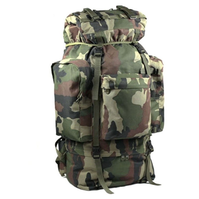 Unisex Outdoor Military Backpack Camping Hiking Rucksack (black, green, blue)