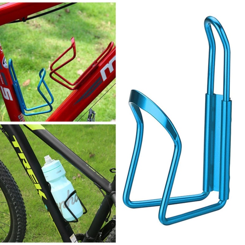Portable Drinking Cup Water Bottle Cage Holder for Bike (Blue)