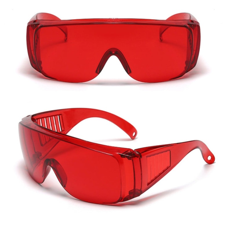 Red Laser Protective Eyewear, Protection wavelength: 532nm(Red)