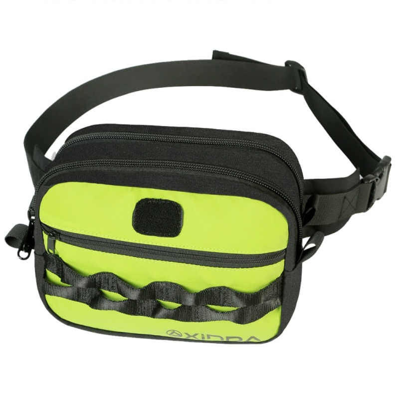 Mountain Climbing Tool Storage Bag Aerial Work Equipment Bag (Green, 7L)