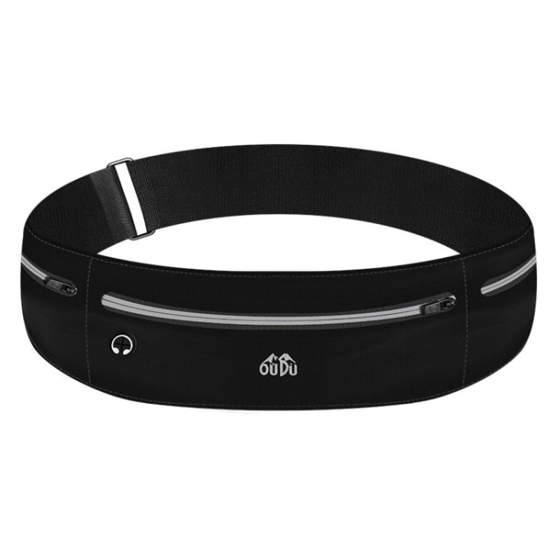 Waterproof Black Outdoor Running Cell Phone Waist Pack Sports GearSizes Available: Small, Medium, Large (Black)
