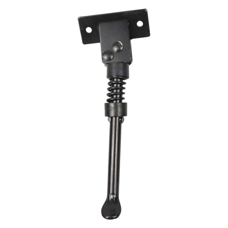 AIMITE For 10 Inch KUGOO M4 Electric Scooter Metal Foot Support Bracket Parking Kickstand(Black)