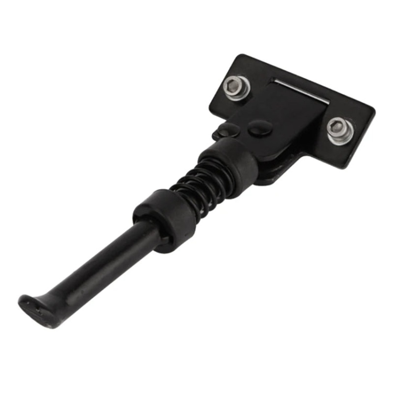 AIMITE For KUGOO M2 Electric Scooter Foot Support Bracket Metal Parking Kickstand(Black)