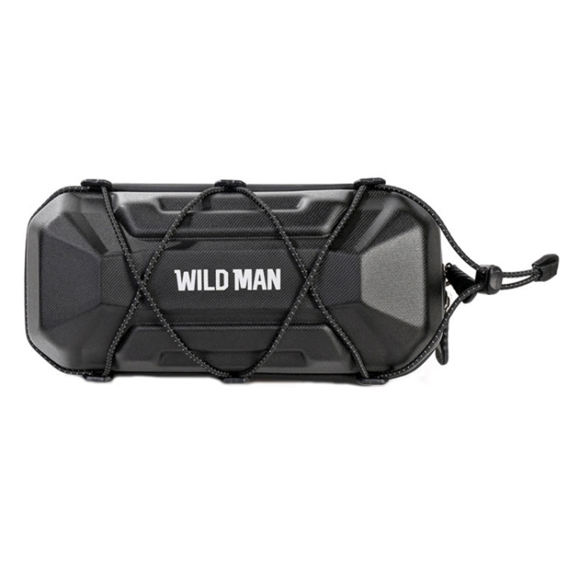 Bicycle EVA Hard Shell Front Bag Outdoor Cycling Handlebar Bag Black (2L)