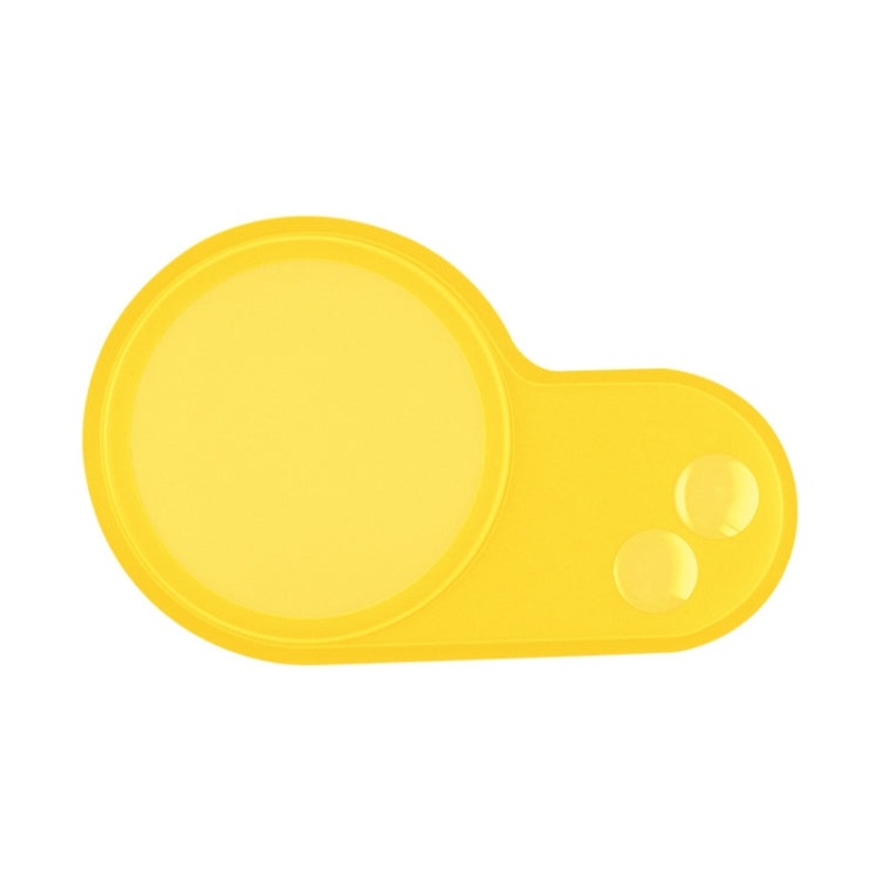 For KUGOO M4 AIMITE Scooter Dashboard Silicone Protective Case(Yellow)