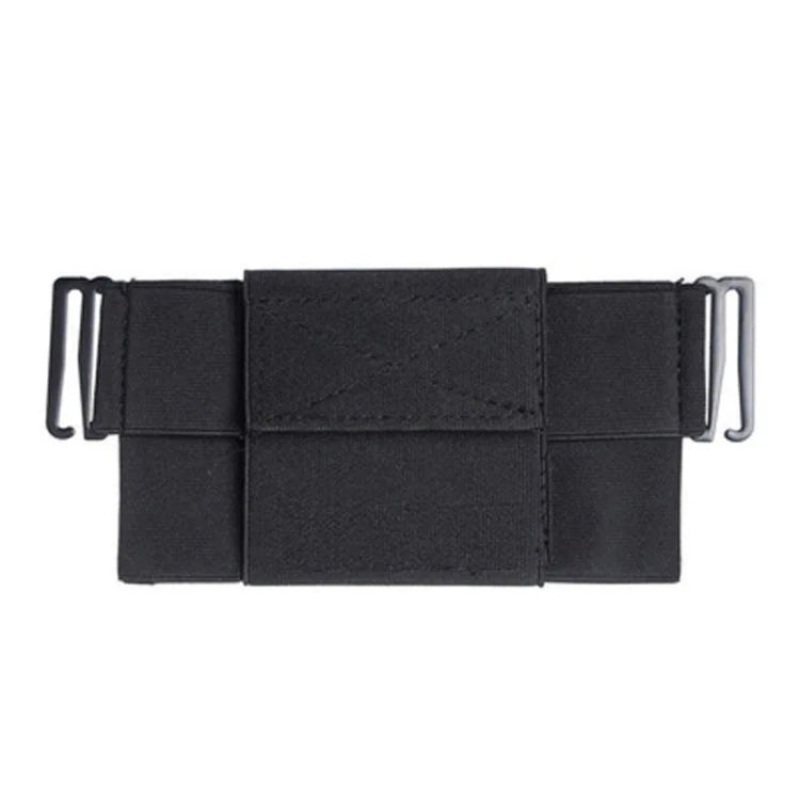 Mini Close-fitting Outdoor Sports Elastic Invisible Mobile Phone Waist Bag Style With Cover Larger Size (Color/Size)