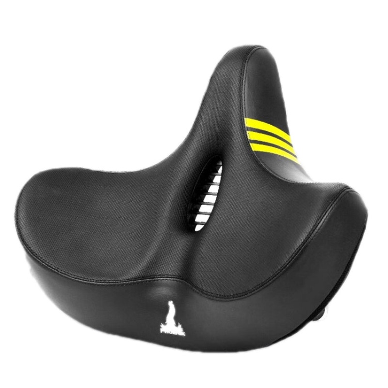 Phoenix 3D Bicycle Enlarged Thickened Soft Seat Cushion Hollow Spring Shock Absorber