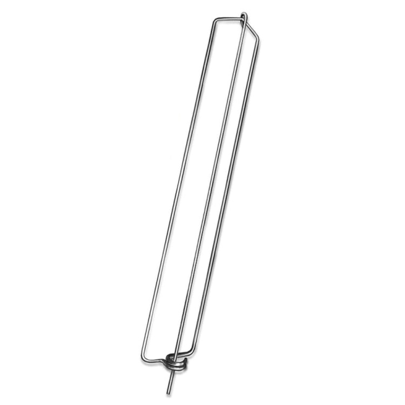 Stainless Steel Outdoor Barbecue Chicken Wing Fork Grill BBQ Grill Tools (1 pcs)