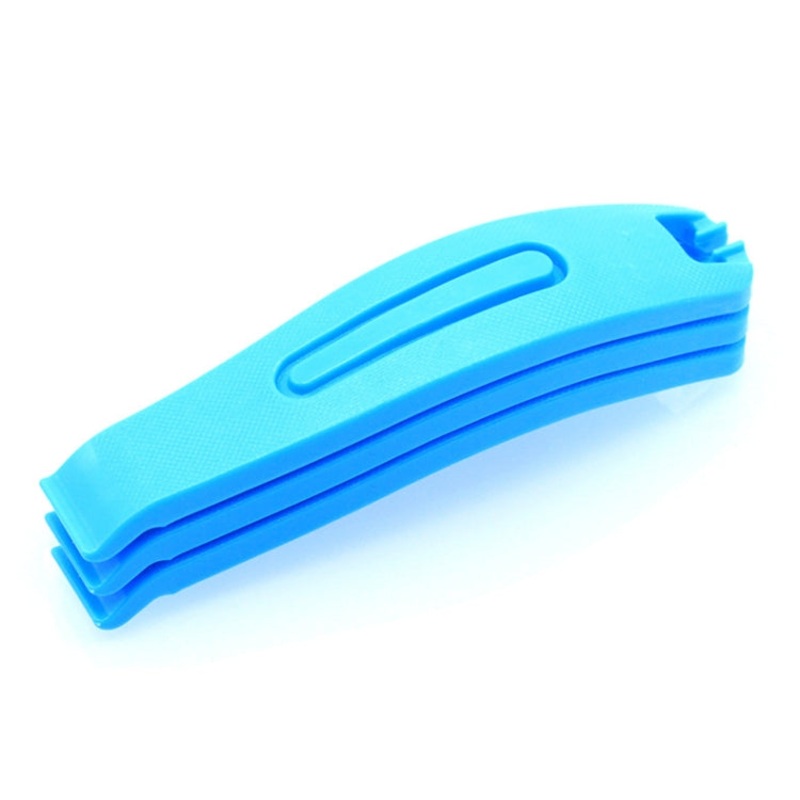 Bicycle Plastic Tire Lever Tire Repair Tool(3pcs Blue)