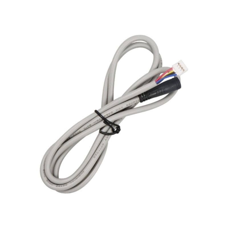 For Xiaomi M365 AIMITE Electric Scooter Accessories 1.2m Power Cord Controller Connection Wire(Grey)