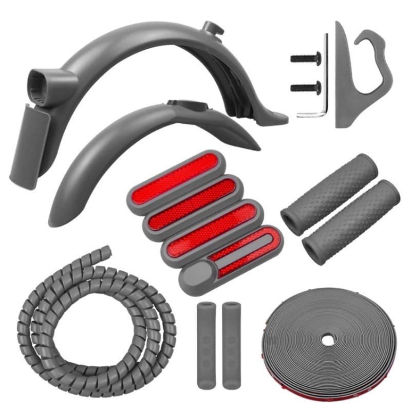 For Xiaomi M365 Pro / Pro 2 AIMITE 13pcs /Set Electric Scooter Accessories(Grey)
