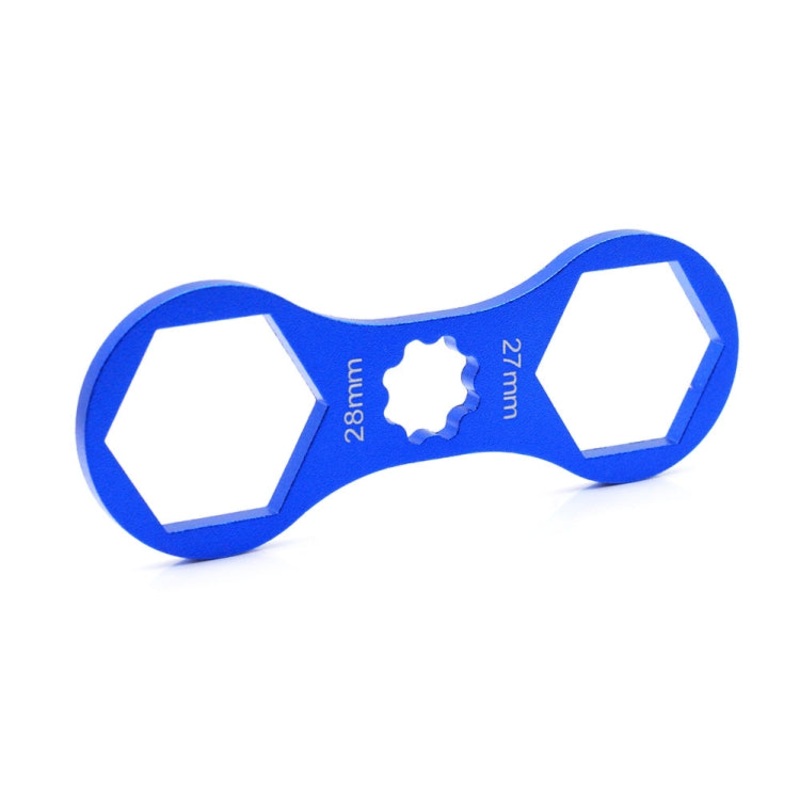 Mountain Bike Fork Crown Wrench Shock Absorber Cover Removal Tool(B)