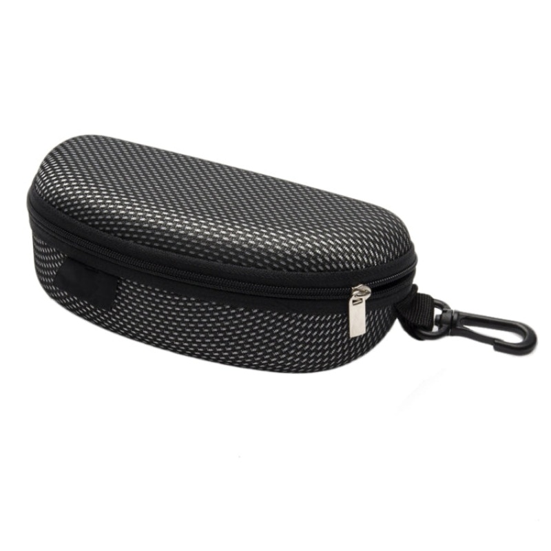 Vintage Portable EVA Anti-pressure Sunglasses Case(Black)
