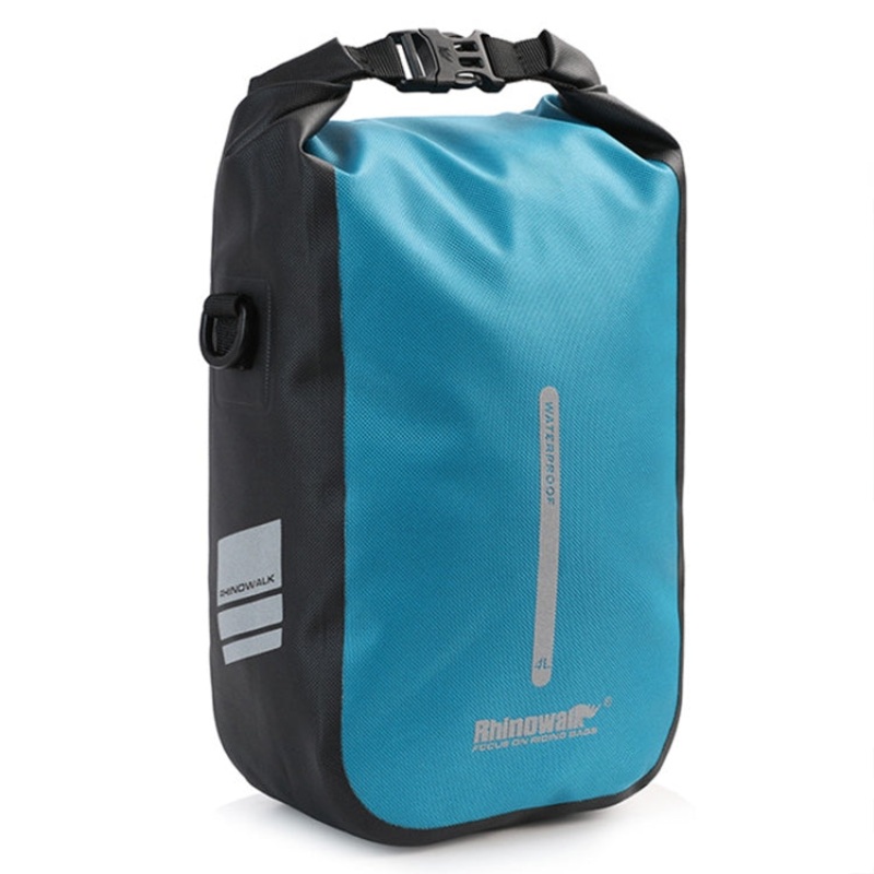 Waterproof Bicycle Front Fork Bag for Outdoor Cycling BLUE (4L)