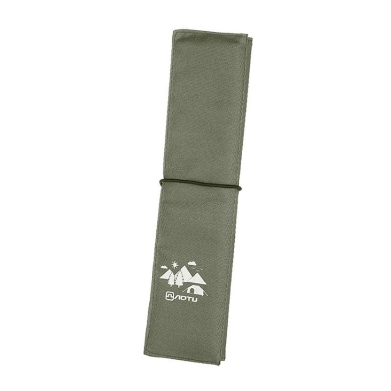 Portable Waterproof Picnic Cushion Moisture-Proof Camping Cushion Outdoor Beach Travel Folding Small Cushion (Color: 4 Fold Army Green)