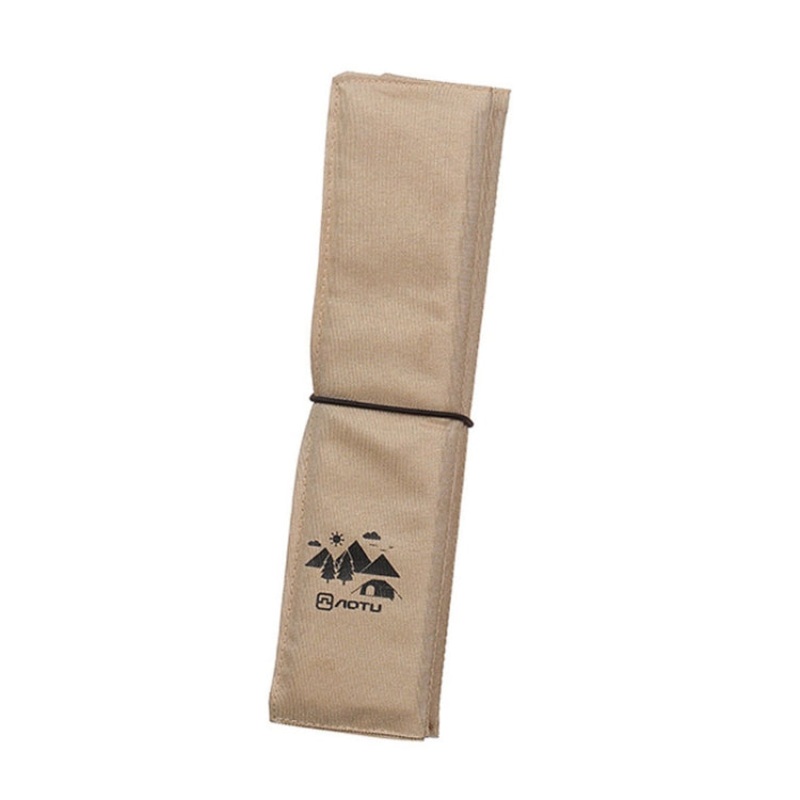 Portable Waterproof Picnic Cushion Moisture-Proof Camping Cushion Thickened Outdoor Beach Travel Folding Small Cushion (4 Fold Khaki)