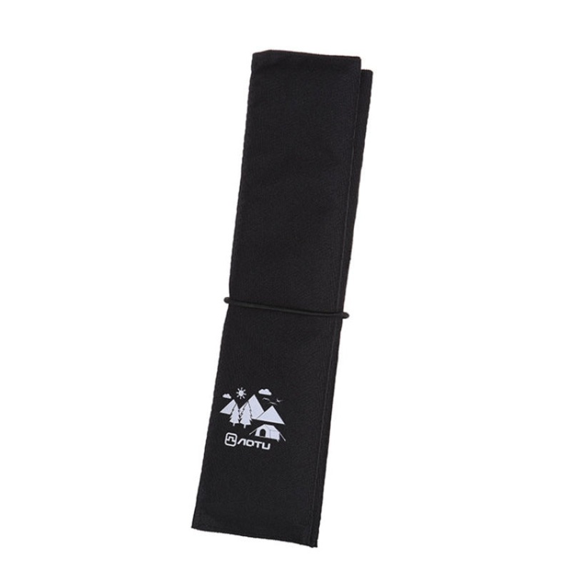 Portable Waterproof Picnic Cushion Moisture-Proof Camping Cushion Thickened Outdoor Beach Travel Folding Small Cushion (Color: 4 Fold Black)