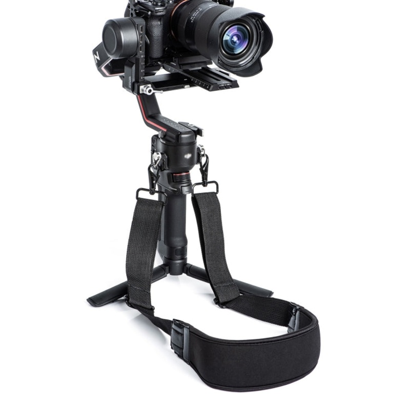 STARTRC Thickening Stress Relieving Neck Strap for DJI RS 3 / RS 3 Pro (Black)