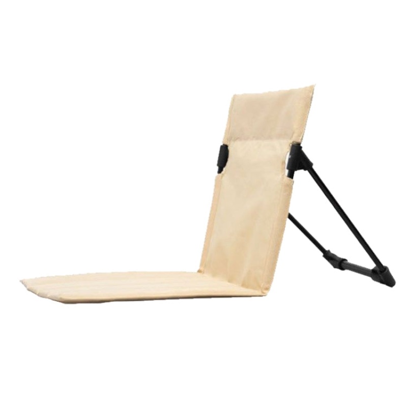 Portable Lightweight Folding Camping Chair (Khaki)
